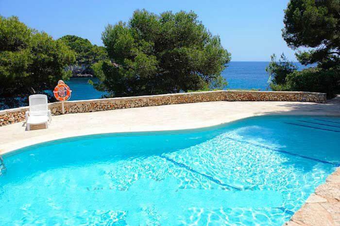 Cala Serena Apartment Sleeps 6 Pool Air Con Esterno foto